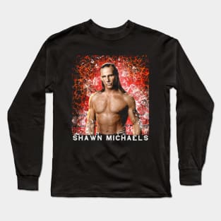 Shawn Michaels Long Sleeve T-Shirt